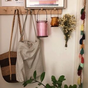 Baggu grid duck bag/tote